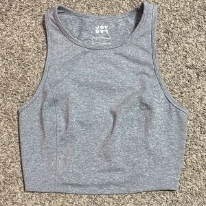 JoyLab Heather Gray Tank Top